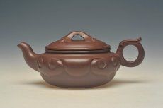 紫砂壶图片：龙头如意 - 美壶网