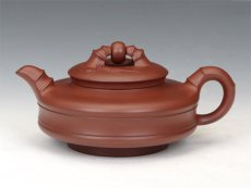 紫砂壶图片：好运常在 - 美壶网
