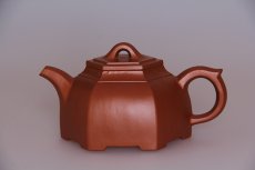 紫砂壶图片：平安六方 - 美壶网