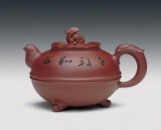 紫砂壶图片：和谐壶 - 美壶网