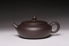紫砂壶图片：扁月 - 美壶网