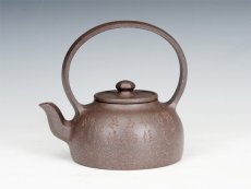 紫砂壶图片：大彬提梁 - 美壶网