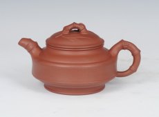 紫砂壶图片：双线竹鼓 - 美壶网