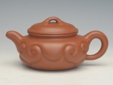 紫砂壶图片：仿古如意  黄龙山... - 美壶网