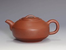 紫砂壶图片：汉扁 - 美壶网