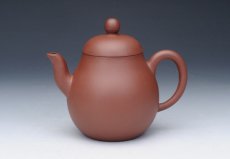 紫砂壶图片：梨形壶 清水泥 - 美壶网