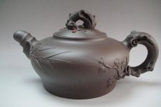 紫砂壶图片：三君子 - 美壶网