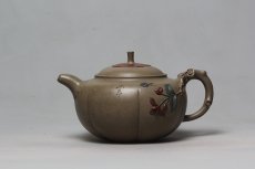 紫砂壶图片：海棠如意 - 美壶网