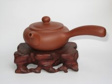紫砂壶图片：横把圆韵 - 美壶网
