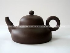 紫砂壶图片：箬笠 - 美壶网