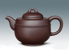紫砂壶图片：有容乃大 - 美壶网