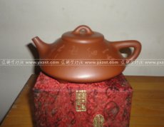 紫砂壶图片：石 瓢 - 美壶网