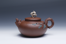 紫砂壶图片：松风石韵 - 美壶网
