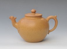 紫砂壶图片：龙凤吉祥 - 美壶网