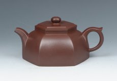 紫砂壶图片：六方井栏 - 美壶网