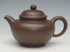 紫砂壶图片：掇只壶 - 美壶网