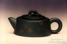 紫砂壶图片：锦上添花 - 美壶网