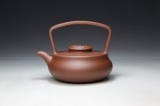 紫砂壶图片：龙宪提梁 - 美壶网