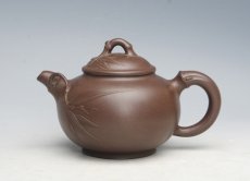 紫砂壶图片：圆竹 - 美壶网