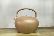 紫砂壶图片：太白提梁 - 美壶网