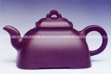 紫砂壶图片：觚棱 - 美壶网