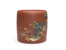 紫砂壶图片：画龙点睛 - 美壶网