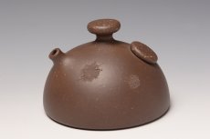 紫砂壶图片：人生四态·端 - 美壶网