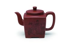 紫砂壶图片：天地方圆 - 美壶网