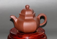 紫砂壶图片：六方掇球 - 美壶网