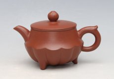 紫砂壶图片：锦囊莲花150CC - 美壶网