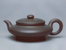 紫砂壶图片：虚扁 - 美壶网