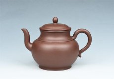 紫砂壶图片：饮月 - 美壶网