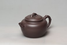 紫砂壶图片：竹韵 - 美壶网