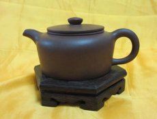 紫砂壶图片：平盖莲子 - 美壶网