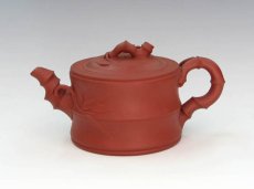 紫砂壶图片：竹段 - 美壶网