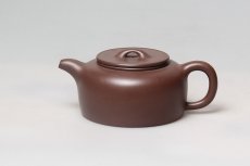 紫砂壶图片：平盖莲子 - 美壶网