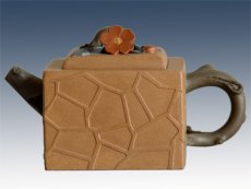 紫砂壶图片：满园春色 - 美壶网