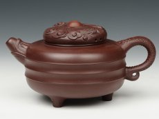 紫砂壶图片：云龙 - 美壶网