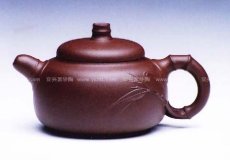 紫砂壶图片：权竹壶 - 美壶网