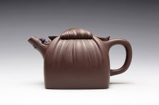 紫砂壶图片：包袱 - 美壶网