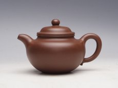 紫砂壶图片：掇只 泥料：拼紫 - 美壶网