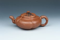 紫砂壶图片：三结义 - 美壶网