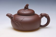 紫砂壶图片：韵竹 - 美壶网