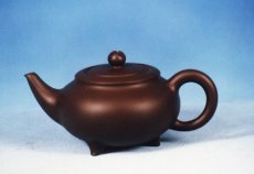 紫砂壶图片：渔歌壶 - 美壶网