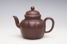 紫砂壶图片：筋囊如意 - 美壶网