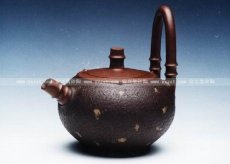 紫砂壶图片：天野风光壶 - 美壶网