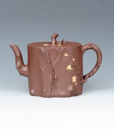 紫砂壶图片：踏雪寻梅 - 美壶网