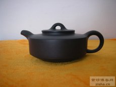 紫砂壶图片：玉扁 - 美壶网