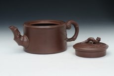 紫砂壶图片：竹段 (2) - 美壶网