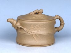 紫砂壶图片：竹段 - 美壶网